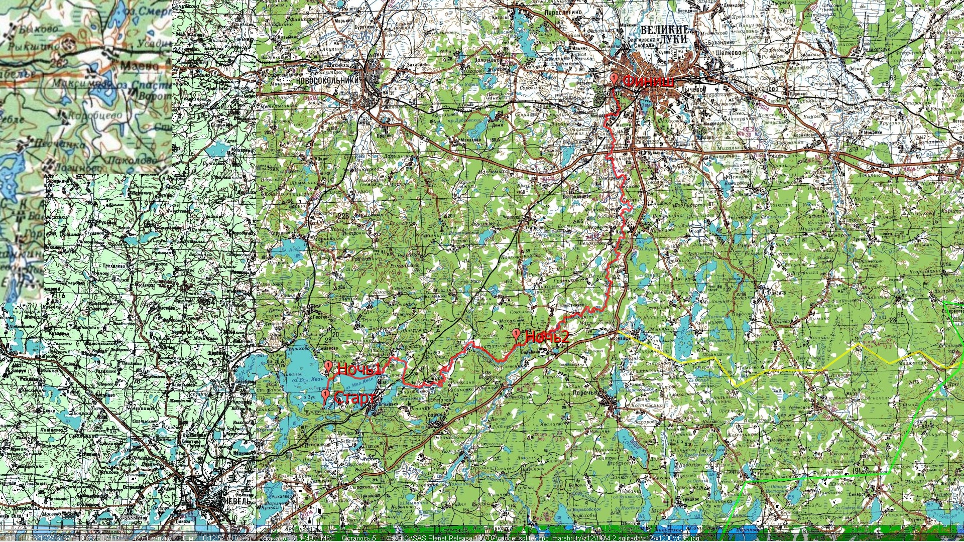 Походы_kir2003 | Оз. Большой Иван-Балаздынь-Ловать 7-9.10.22